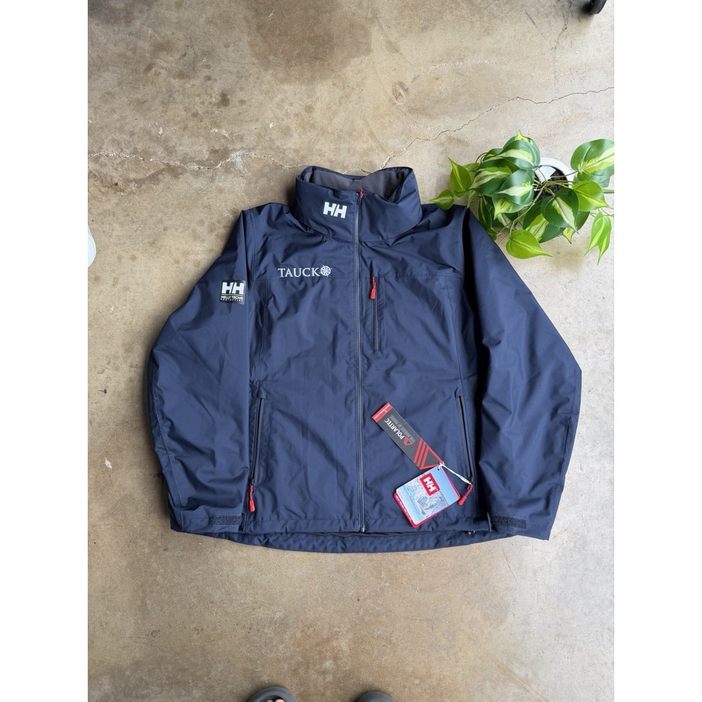 Helly Hansen Crew Hooded Midlayer Sailing Jacket 2.0, 2-Layer Construction 3XL